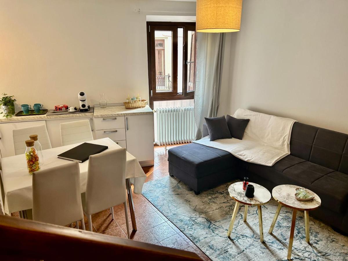 Ferienwohnung Tua Duplex Saló Exterior foto