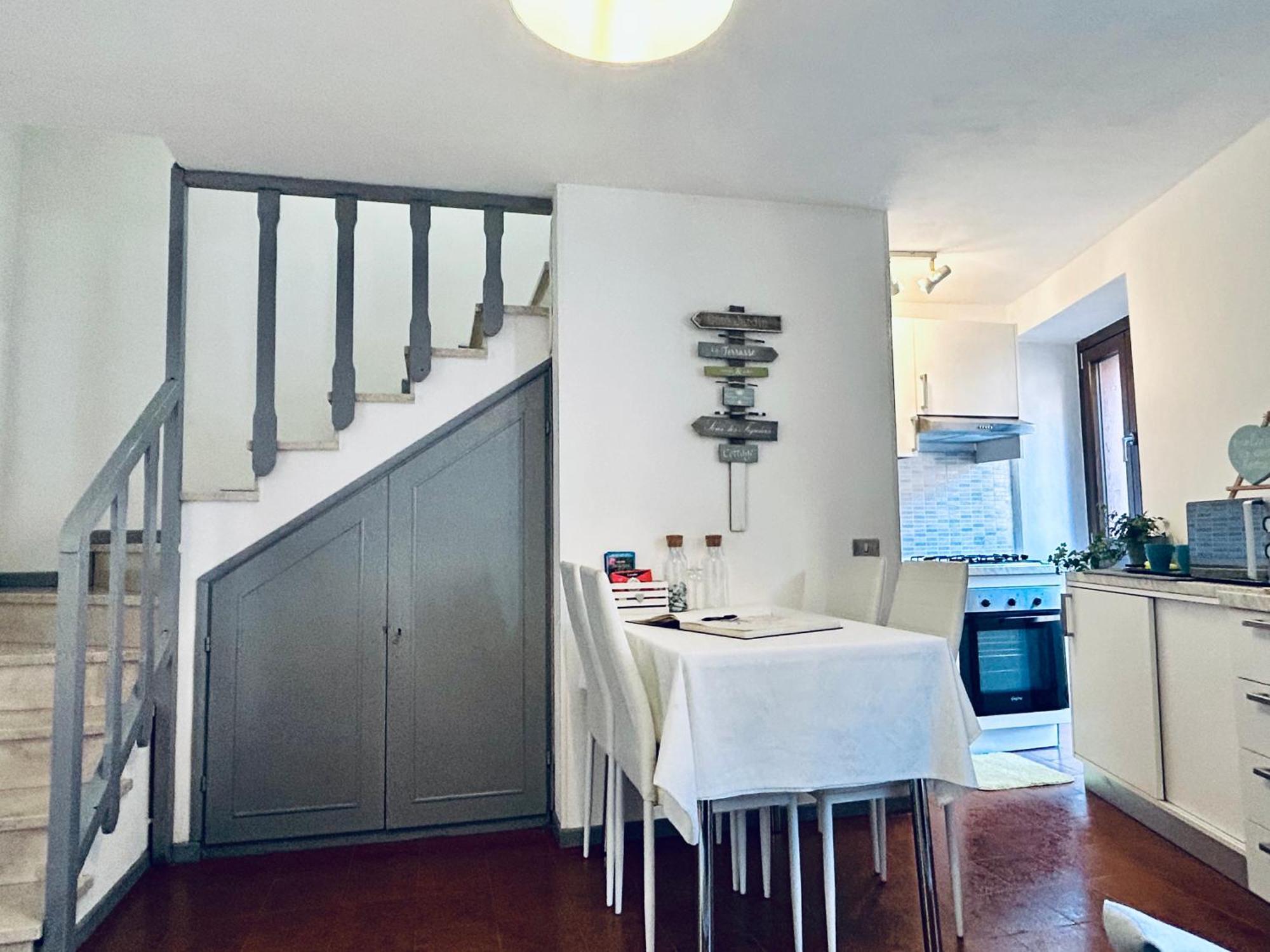 Ferienwohnung Tua Duplex Saló Exterior foto