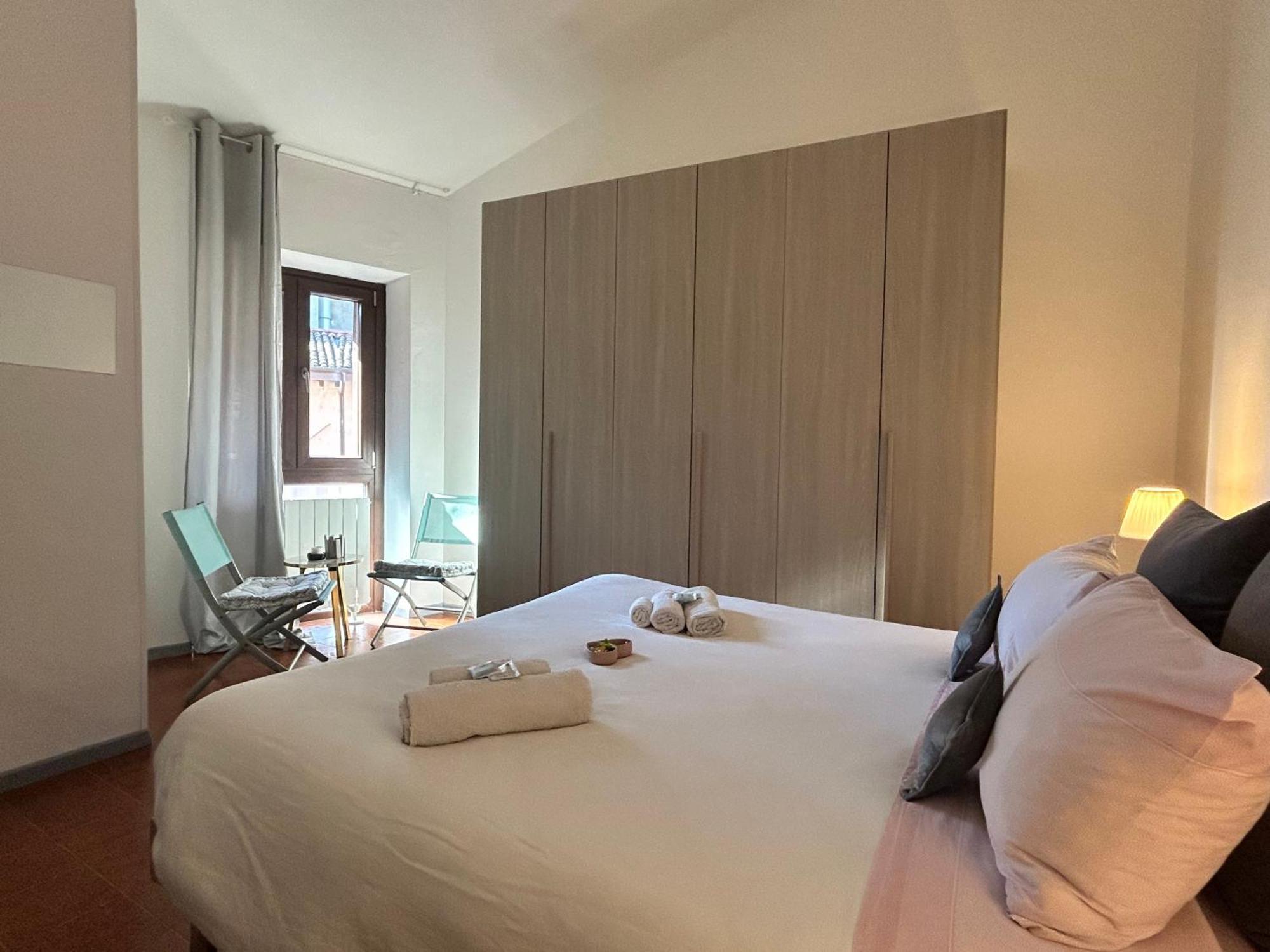 Ferienwohnung Tua Duplex Saló Exterior foto