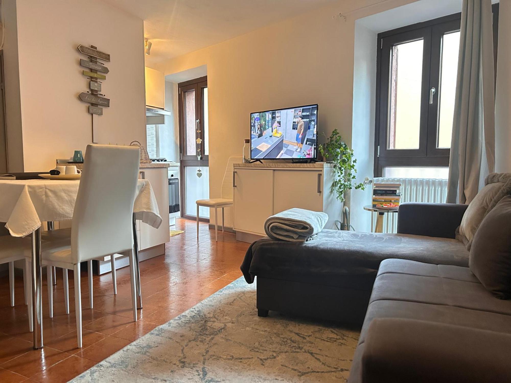 Ferienwohnung Tua Duplex Saló Exterior foto