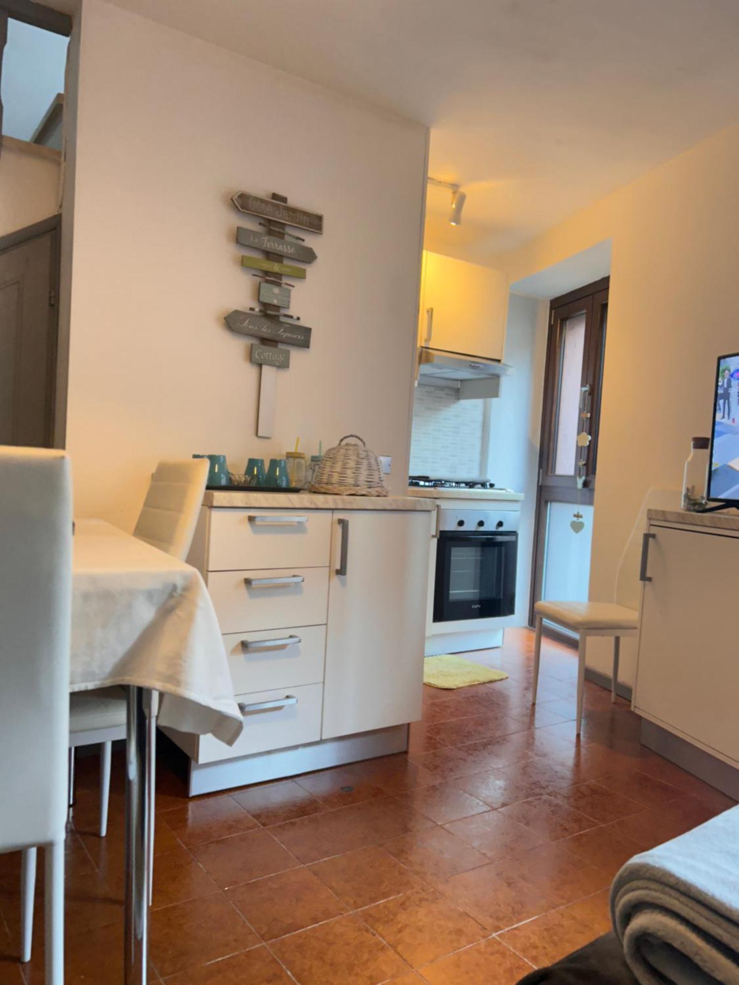 Ferienwohnung Tua Duplex Saló Exterior foto